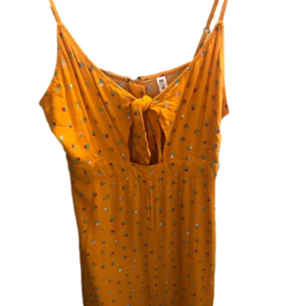 NWT BP Tie-front Floral Summer Dress - Picture 3 of 4